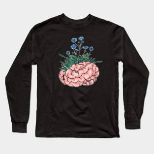 Brain Garden Long Sleeve T-Shirt